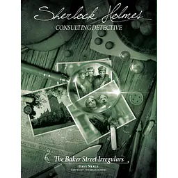 SHERLOCK HOLMES CONSULTING DETECTIVE: THE BAKER STREET IRREGULARS - Master