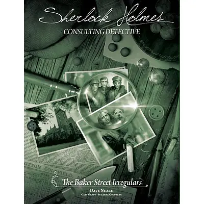 SHERLOCK HOLMES CONSULTING DETECTIVE: THE BAKER STREET IRREGULARS primary image