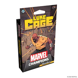 Marvel Champions: The Card Game – Luke Cage Hero Pack - Master