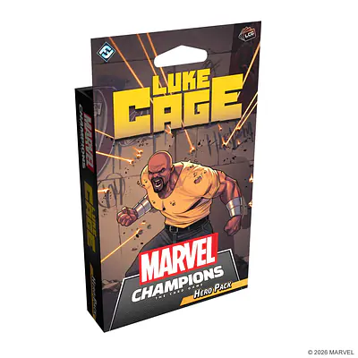 Marvel Champions: The Card Game – Luke Cage Hero Pack primary image