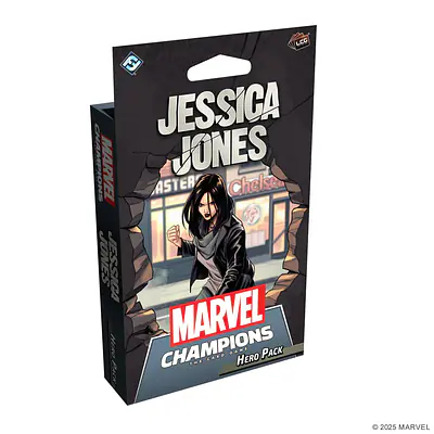 Marvel Champions: The Card Game – Jessica Jones Hero Pack primary image