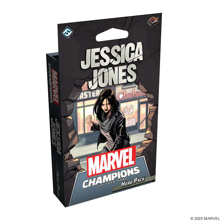 Marvel Champions: The Card Game – Jessica Jones Hero Pack - Master