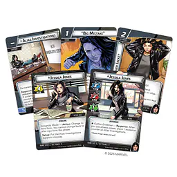 Marvel Champions: The Card Game – Jessica Jones Hero Pack - Master