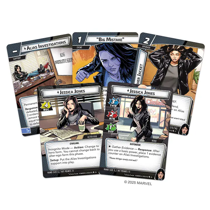 Marvel Champions: The Card Game – Jessica Jones Hero Pack - Master