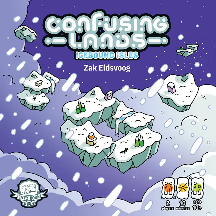 Confusing Lands: Icebound Isles - Master