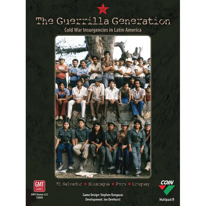 The Guerrilla Generation: Cold War Insurgencies in Latin America - Master