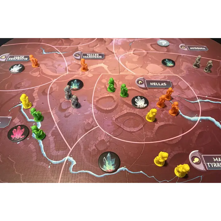 Mission: Red Planet - Third Edition - Master