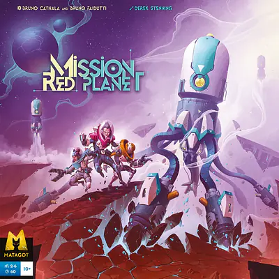 Mission: Red Planet - Third Edition primary image