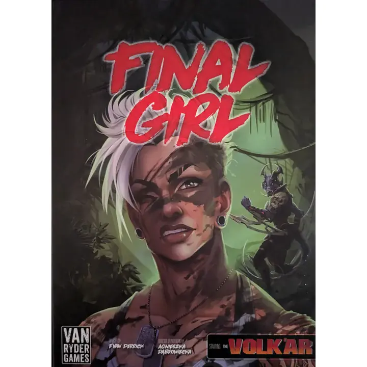 Final Girl: The Green Terror - Master