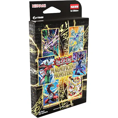 YGO - Magnificent Monsters Tuckbox - YU-GI-OH! primary image