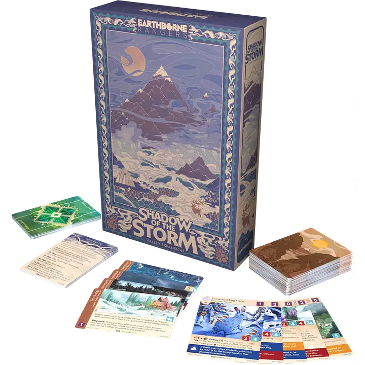 Earthborne Rangers: Shadow of the Storm Expansion - Master