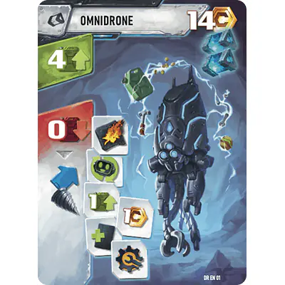Drillers: Omnidrone Promo Card primary image