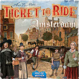 TICKET TO RIDE: AMSTERDAM - Master