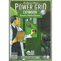 Power Grid: Benelux/Central Europe - Master