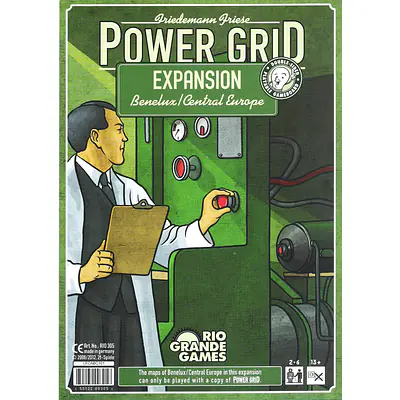 Power Grid: Benelux/Central Europe primary image