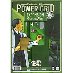 Power Grid: France/Italy - Master