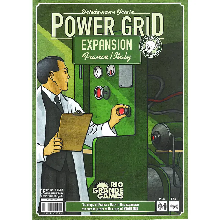 Power Grid: France/Italy - Master
