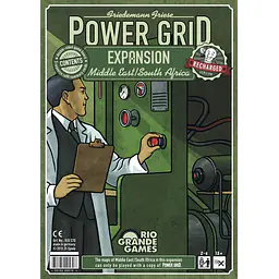 Power Grid: Middle East/South Africa - Master