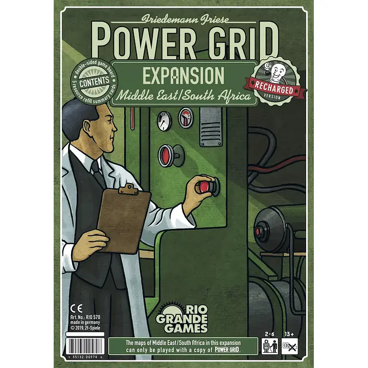 Power Grid: Middle East/South Africa - Master