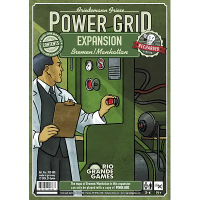 Power Grid: Bremen/Manhattan primary image