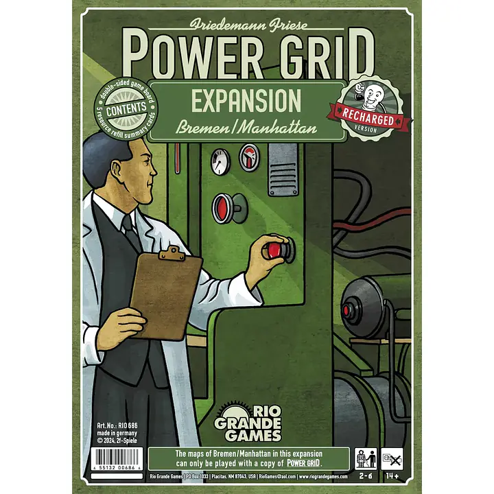 Power Grid: Bremen/Manhattan - Master