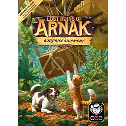 Lost Ruins of Arnak: Surprise Shipment - Master