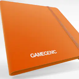 GAMEGENIC - CASUAL ALBUM 18-POCKET - ORANGE - Master