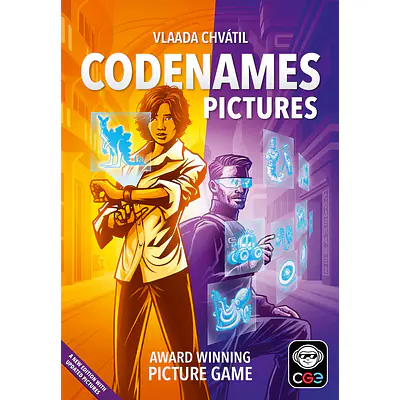CODENAMES: PICTURES - SLOVENSKA IZDAJA primary image