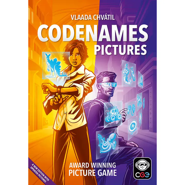 CODENAMES: PICTURES - SLOVENIAN EDITION - Master