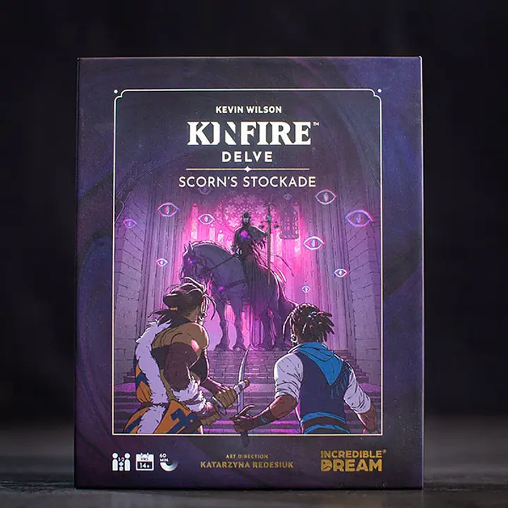 Kinfire Delve: Scorn's Stockade - Master