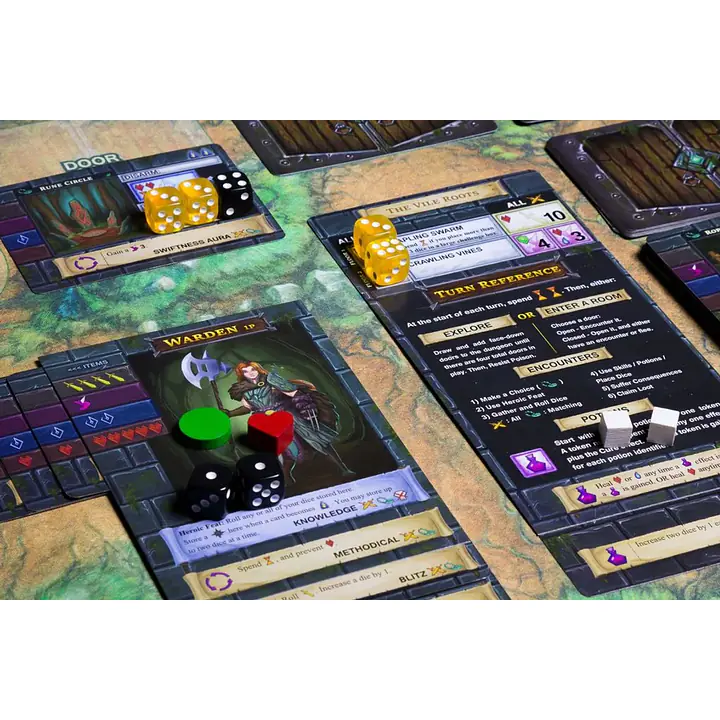 ONE DECK DUNGEON: FOREST OF SHADOWS - Master