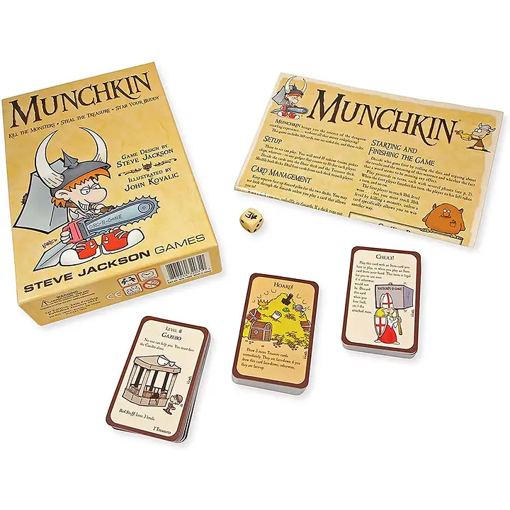 MUNCHKIN - Master