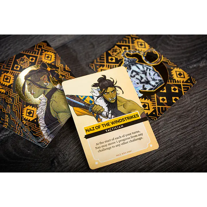 Kinfire Delve: Scorn's Stockade - Master