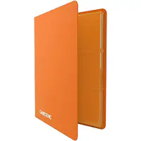 GAMEGENIC - CASUAL ALBUM 18-POCKET - ORANGE - Master