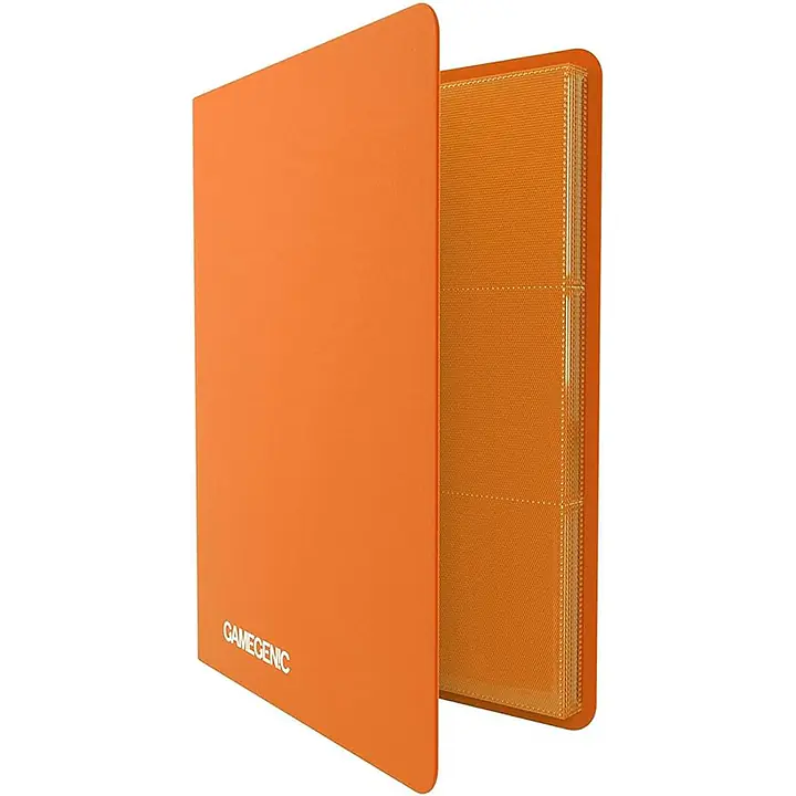 GAMEGENIC - CASUAL ALBUM 18-POCKET - ORANGE - Master