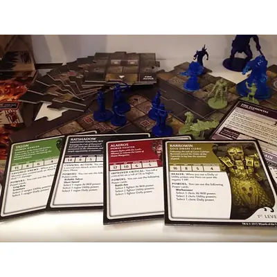 DUNGEONS AND DRAGONS: TEMPLE OF ELEMENTAL EVIL BOARD GAME secondary image
