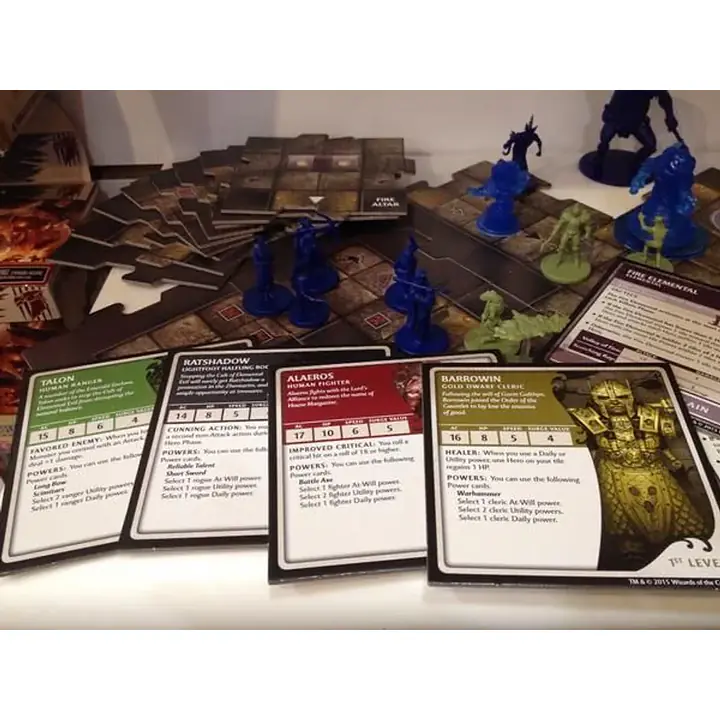 DUNGEONS AND DRAGONS: TEMPLE OF ELEMENTAL EVIL BOARD GAME - Master