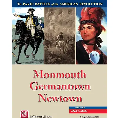 Battles of the American Revolution Tri-Pack II: Monmouth, Germantown, Newtown primary image