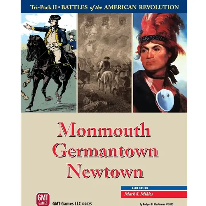 Battles of the American Revolution Tri-Pack II: Monmouth, Germantown, Newtown - Master