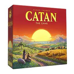 CATAN – 6TH EDITION ENGLISH - Master