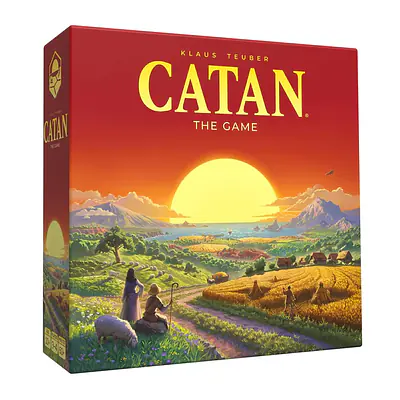 CATAN – 6TH EDITION ENGLISH primary image