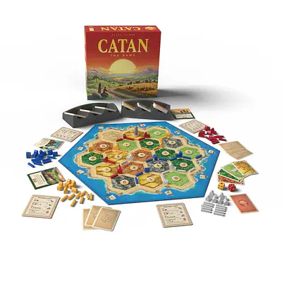 CATAN – 6TH EDITION ENGLISH secondary image