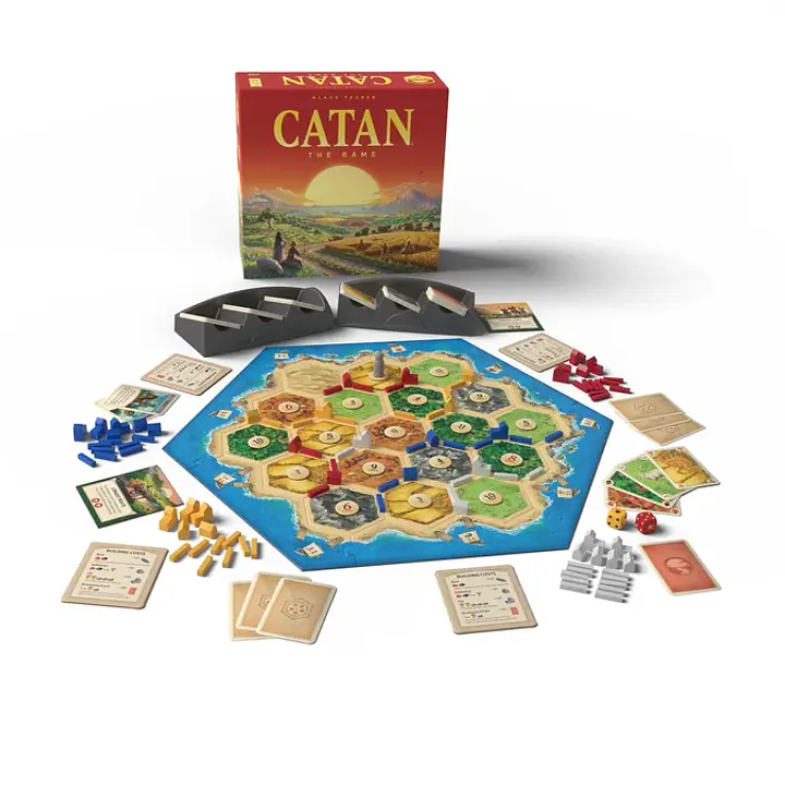 CATAN – 6TH EDITION ENGLISH - Master