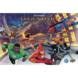 Legendary: A DC Deck Building Game - Master