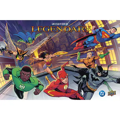 Legendary: A DC Deck Building Game primary image