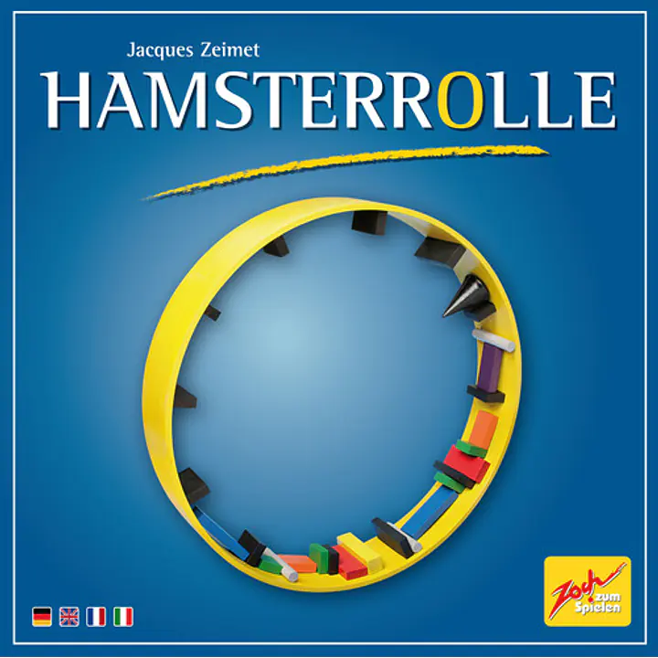 HAMSTERROLLE - Master