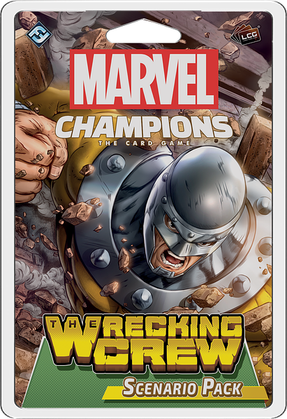 MARVEL CHAMPIONS: THE CARD GAME - THE WRECKING CREW SCENARIO PACK 