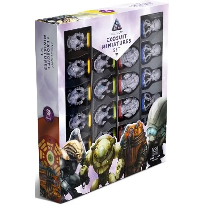 ANACHRONY: EXOSUIT MINIATURE SET - Master