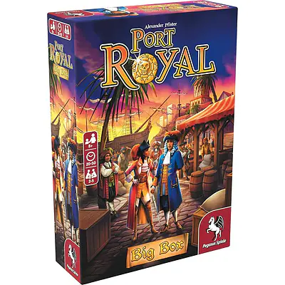 Port Royal: Big Box primary image