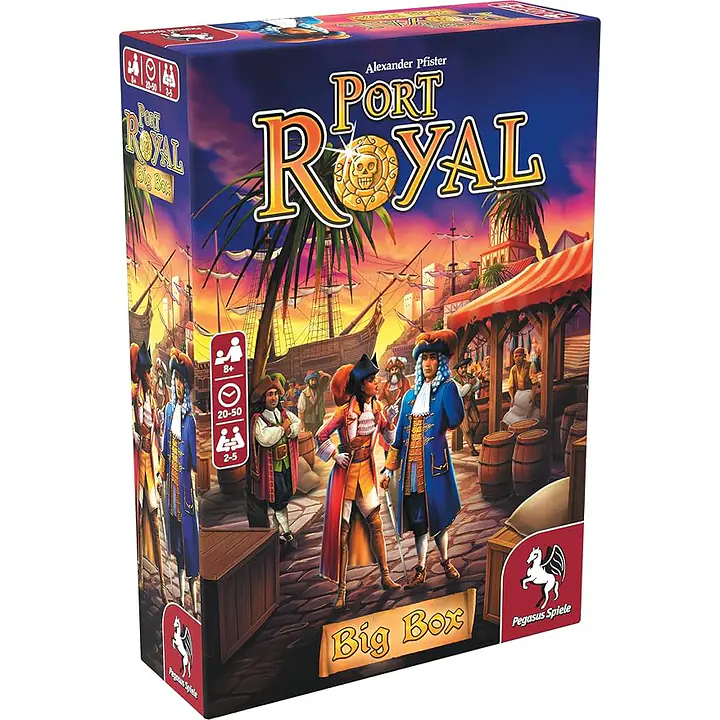 Port Royal: Big Box - Master